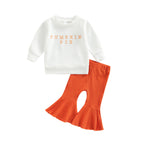 Pumpkin Pie Two-Piece Set — Front view