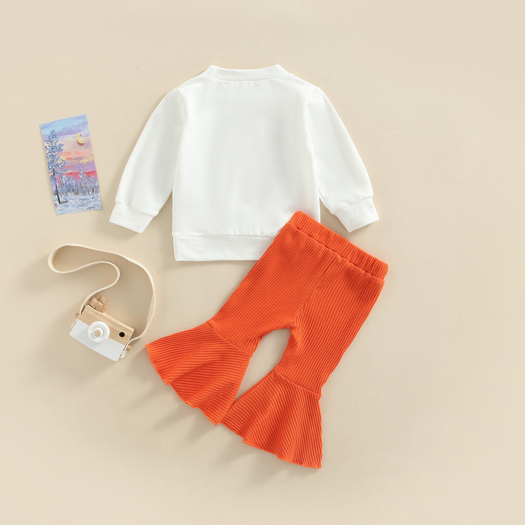 Pumpkin Pie Two-Piece Set — Back view