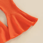 Pumpkin Pie Two-Piece Set — Trouser detail