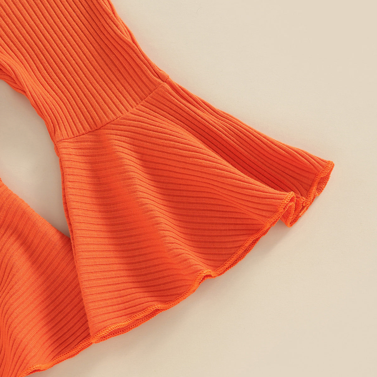 Pumpkin Pie Two-Piece Set — Trouser detail