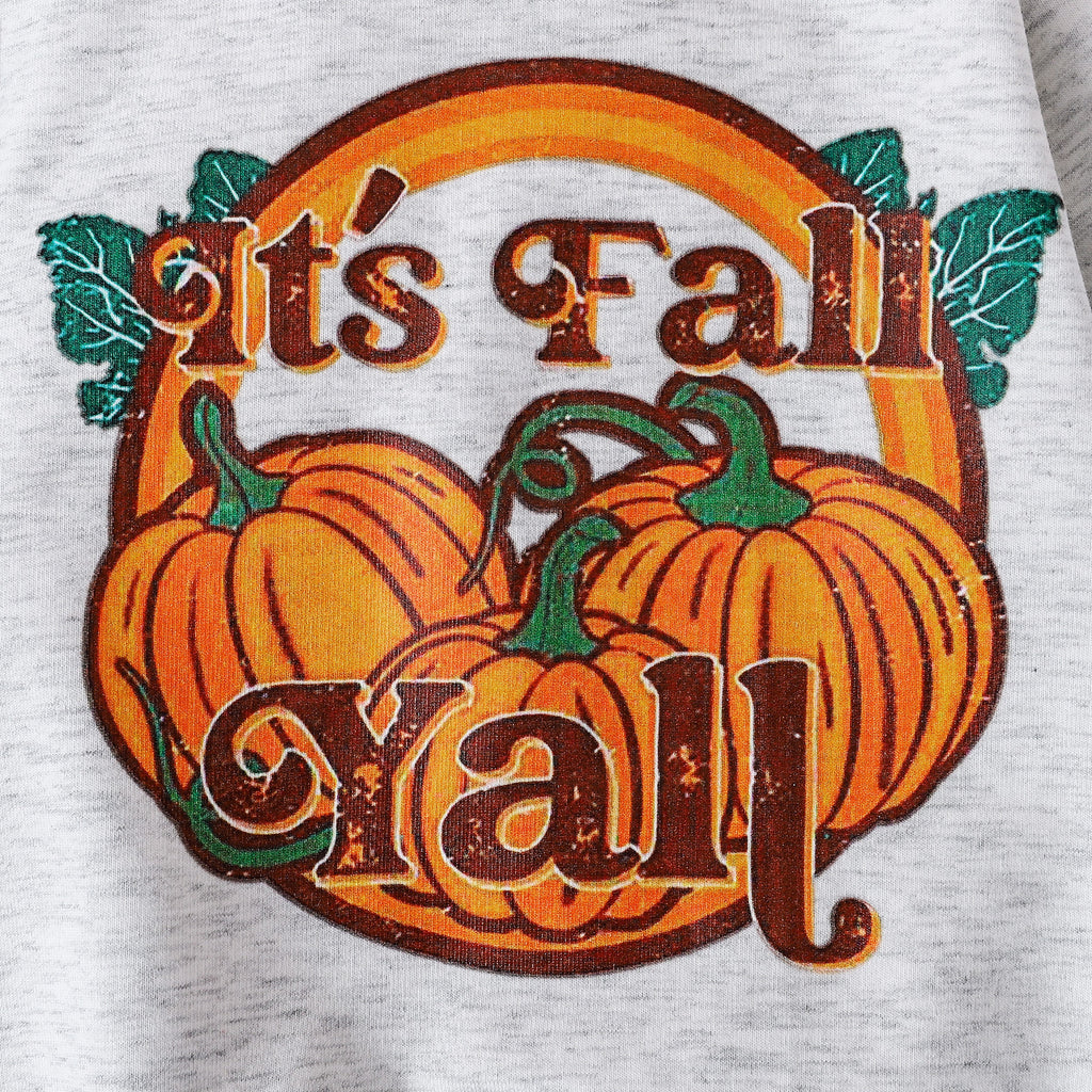 Little Pumpkin Romper — Print detail