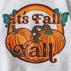 Little Pumpkin Romper — Print detail