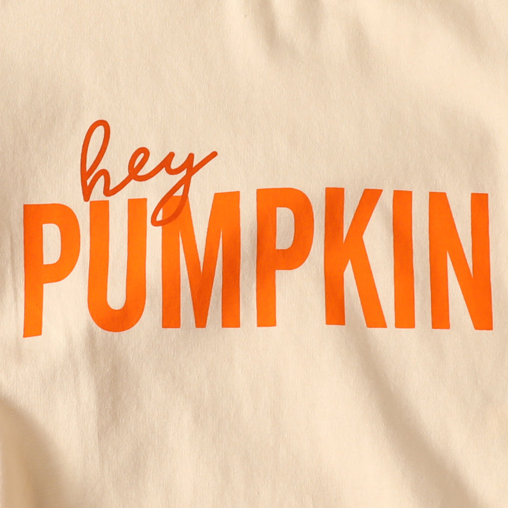 Halloween Letter Romper — Print detail