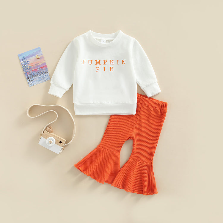 Pumpkin Pie Two-Piece Set