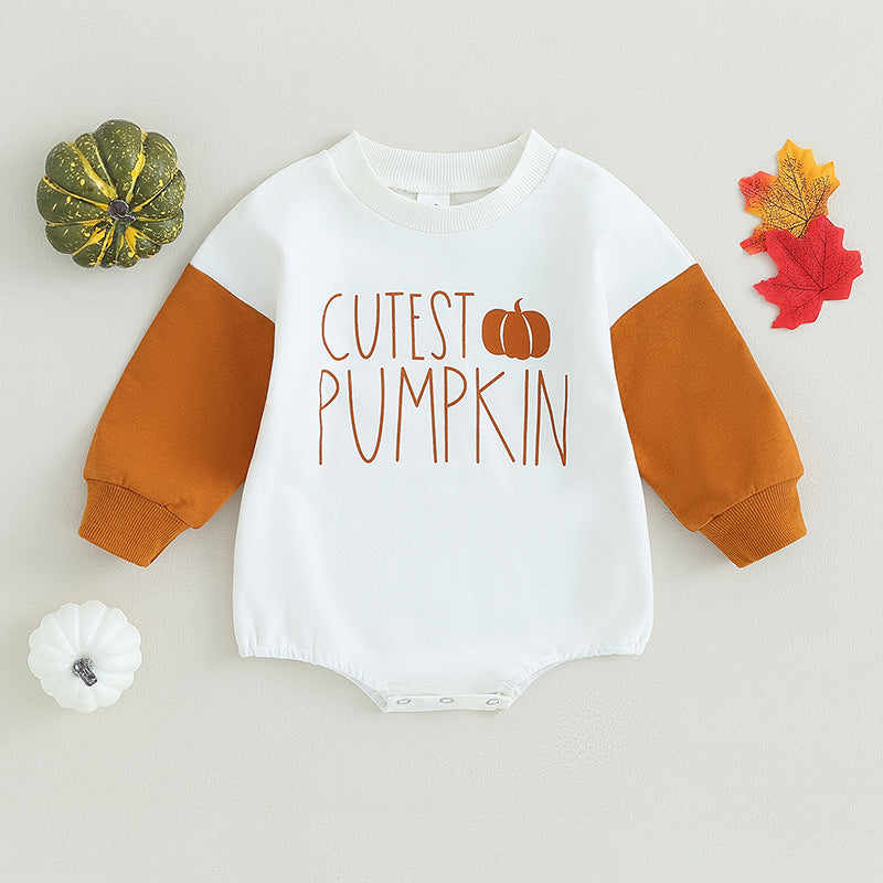 Autumn Pumpkin Bodysuit