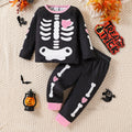 Little Skeleton Two-Piece Set