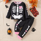 Little Skeleton Two-Piece Set