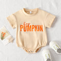 Halloween Letter Romper