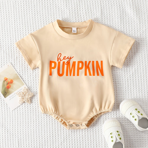 Halloween Letter Romper