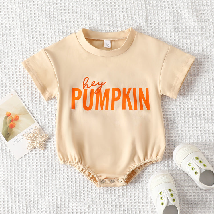 Halloween Letter Romper