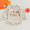 Pumpkin Letter Bodysuit