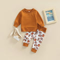 Pumpkin Patch Two-Piece Set